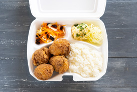 無双からあげ弁当
